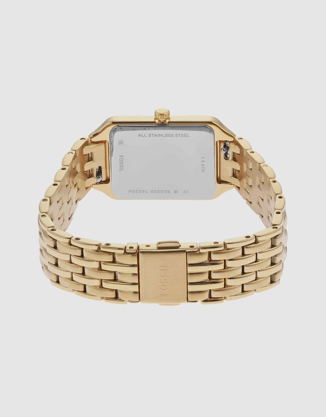 Fossil - Fossil Raquel Gold Watch ES5220