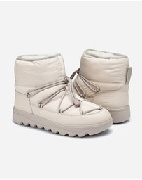 Ozwear Connection Uggs - Ugg Down Lace-Up Snow Boots (Water Resistant)