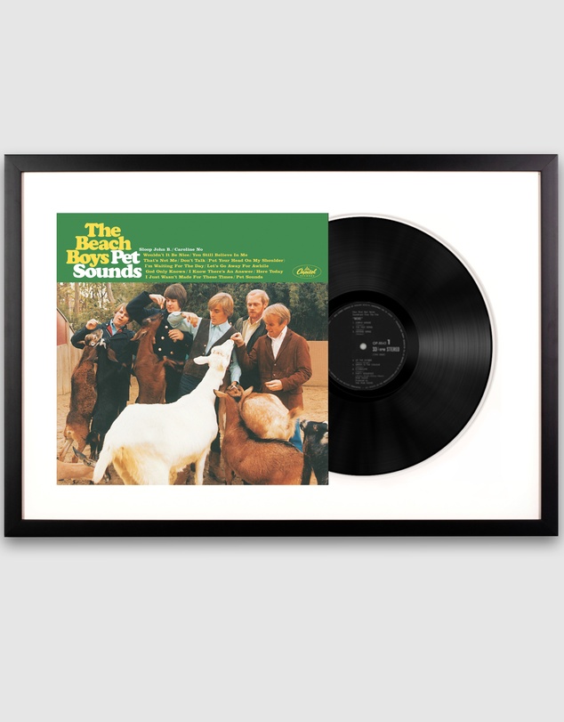 iWorld - Framed The Beach Boys Pet Sounds - Vinyl Album Art
