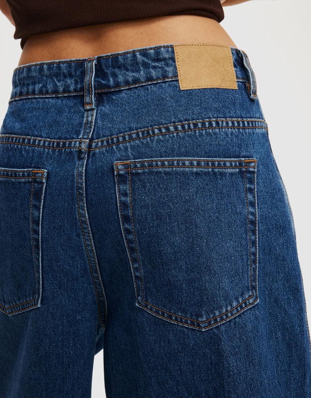 Cotton On - 91 Baggy Denim Jorts