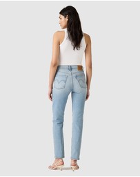 Levi's - Wedgie Slim Jeans