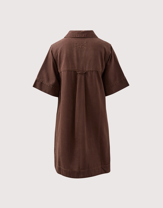 Ceres Life - Sammy Denim Shirt Dress