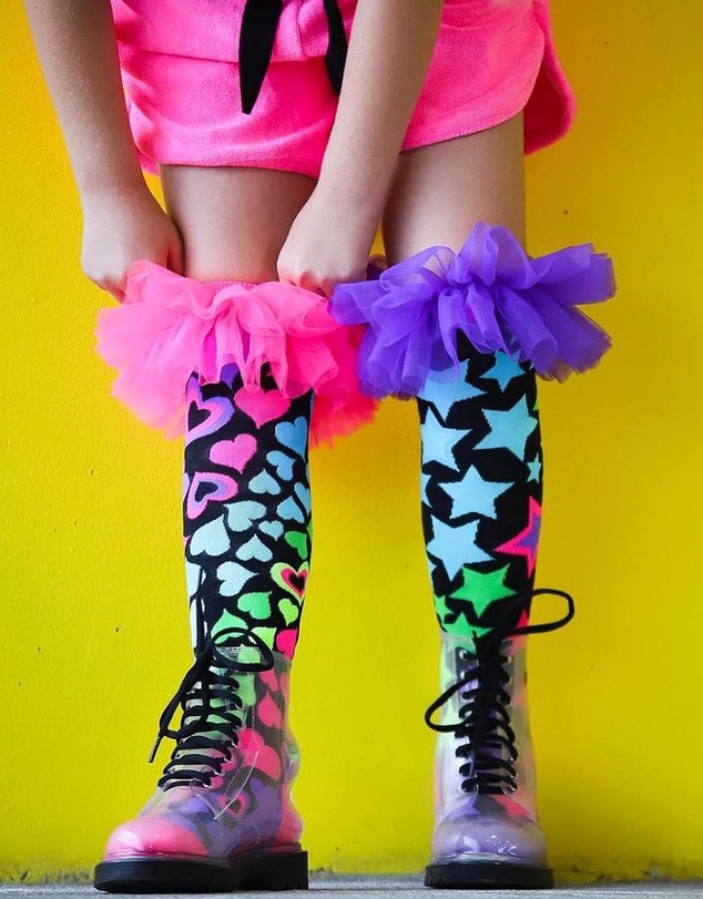 MADMIA - Magic Frills Socks - Kids