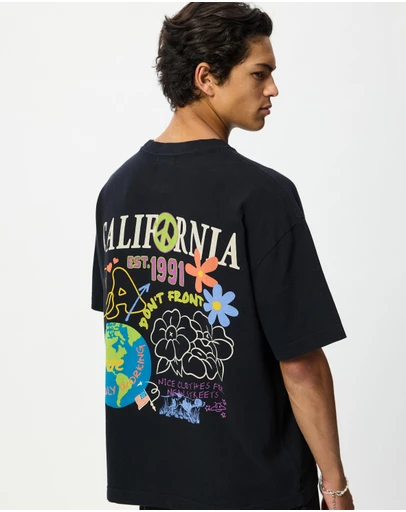 X-Large - Streets Gorilla Fit Tee