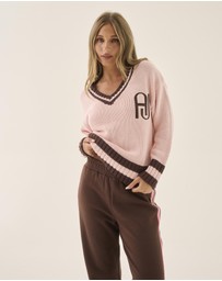 Araminta James - AJ V Neck Sweater