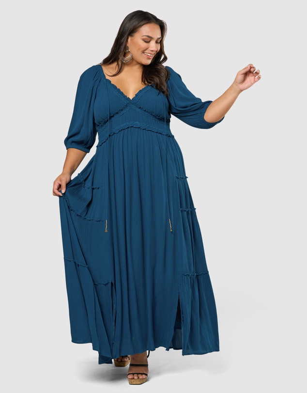 The Poetic Gypsy - Tropez Maxi Dress
