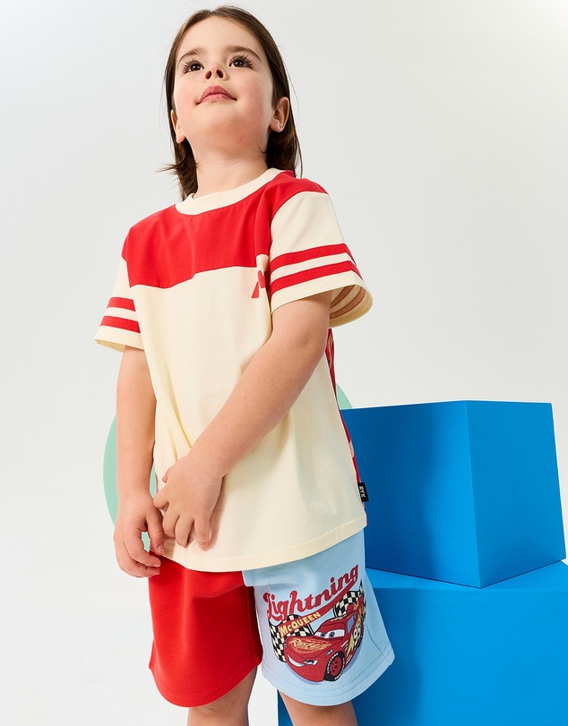 Rock Your Kid - McQueen Splice Tee - Kids-Teens