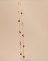 Meshca - Mari Labradorite Necklace