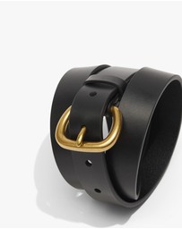 Country Road - Skinny Solid Buckle Belt
