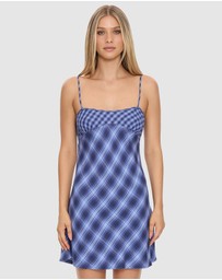 Thrills - High Speed Check Mini Dress