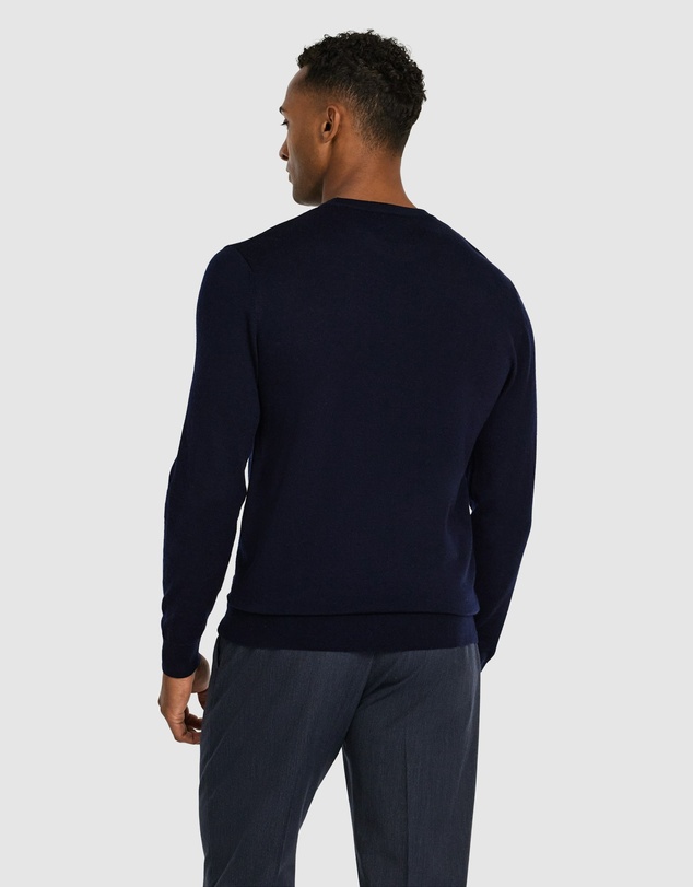 Tarocash - Wesley Merino Wool Crew Knit