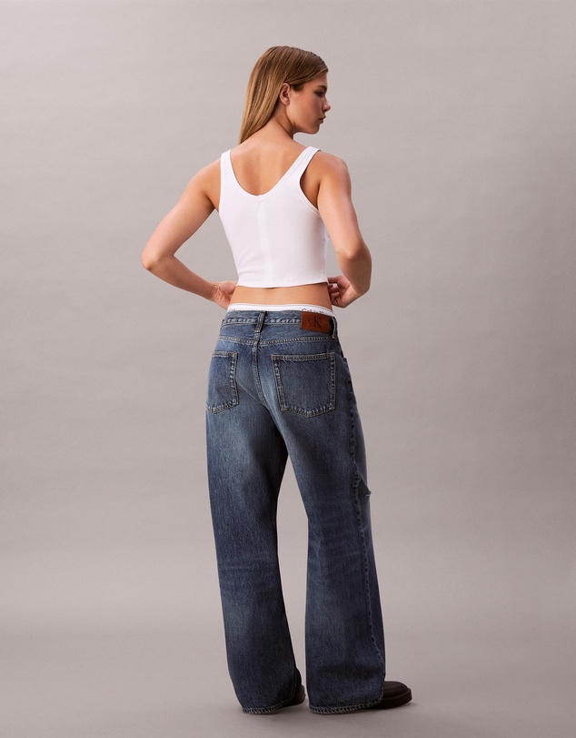 Calvin Klein Jeans - Low Rise Baggy Jeans