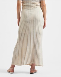 Ripe Maternity - Charli Rib Knit Skirt