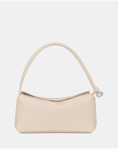 Longchamp - Le Roseau Leather Shoulder Bag - Medium