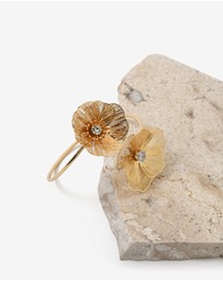 Forcast - Petal Statement Cuff Bracelet