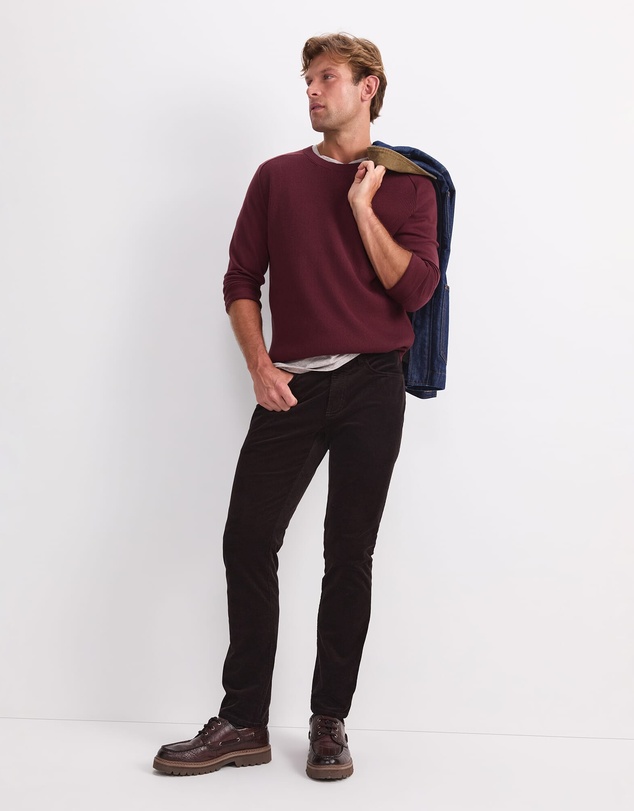 Sportscraft - Raglan Crew Neck Sweater
