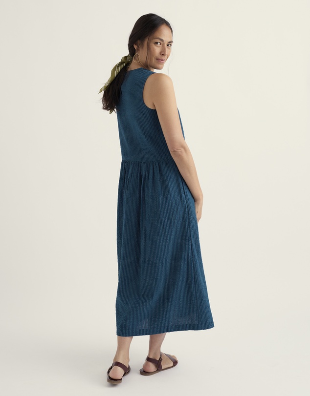 Seasalt - Brouse Sleeveless Gingham Dress