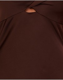 Azzurielle - Seven Twist Maxi Dress