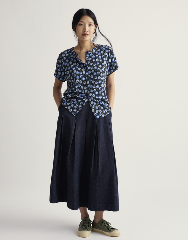 Seasalt - Seasalt Cornwall Navy Tor Grass Top