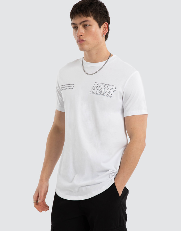 Nena & Pasadena - Burns Dual Curved Tee
