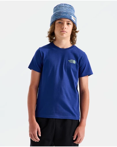 The North Face - Outdoor Regular SS Graphic Tee - Teens