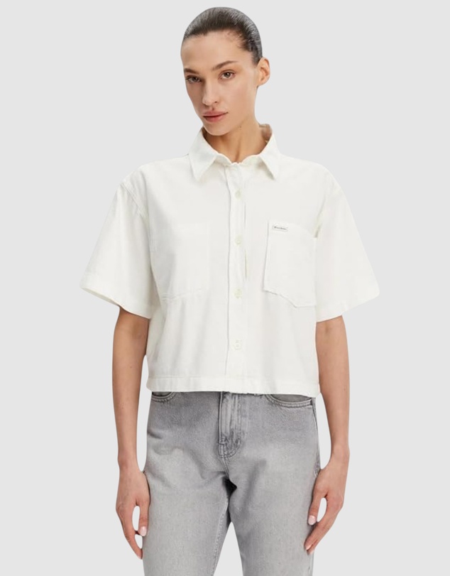 GUESS Jeans - GUESS JEANS Boxy Short Sleeve Shirt