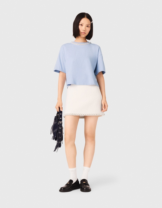 Maje - Tiblue Tee Shirt