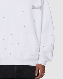 Ksubi - Kplus Ekcess Hoodie Tru White