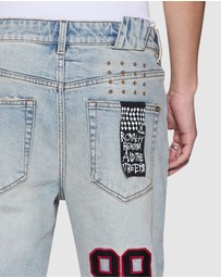 Ksubi - Chitch Seattle Blue Repair