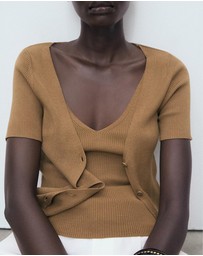 M.N.G - Double Ribbed Sweater