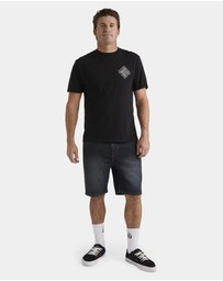 Volcom - Mens Solver Denim Shorts