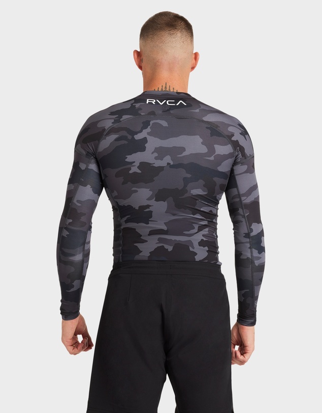 RVCA - Mens Sport Long Sleeve Rash Vest