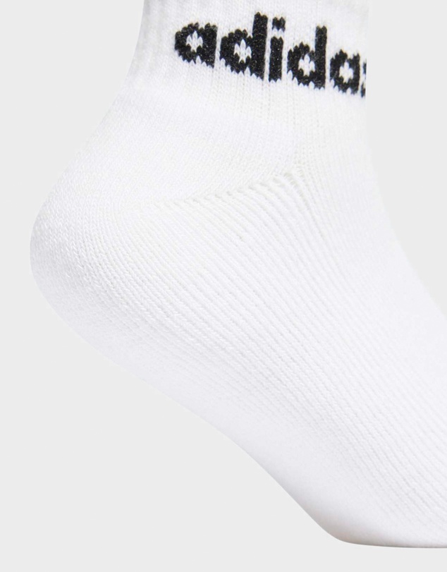 adidas Performance - 5-Pack Linear Ankle Socks - Kids