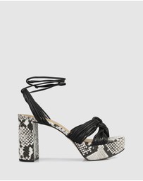 Sempre Di - Asiah Platform Heels