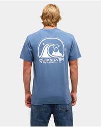 Quiksilver - Mens Clean Circle T-Shirt