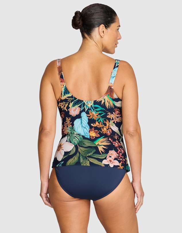 Artesands - Into The Saltu Delacroix Cross Over Tankini Top
