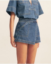 Shona Joy - Raquel Wrap Detail Skort