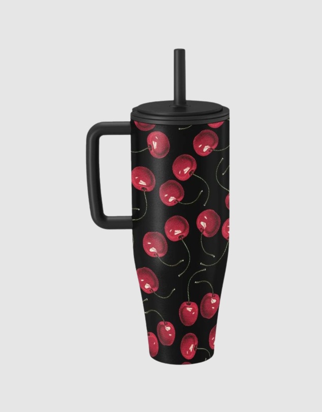 Burga - Burga Leakproof Tumbler 1.2L Insulated Cherry Bomb