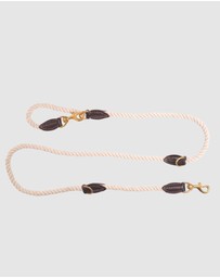 Mog & Bone - Multi-Function Rope Lead (1.8m) - Natural