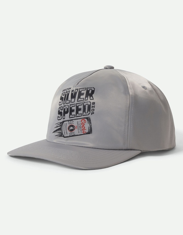 Brixton - Coors Light Silver Speed Snapback