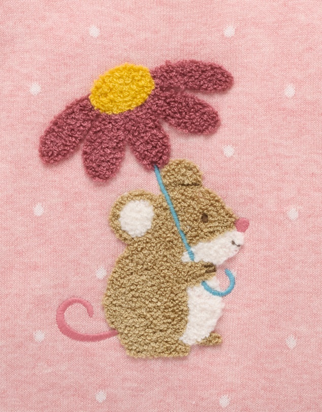 Purebaby - Little Mouse Jumper -Kids-Babies