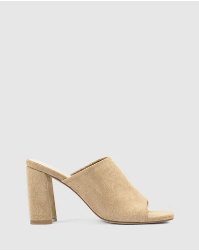Verali - Creed Block Heel Mules