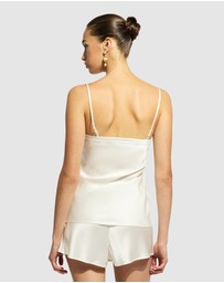 GINIA - Silk Cami