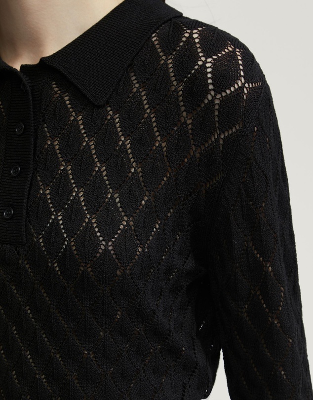 Oxford - Hana Polo Neck Knit