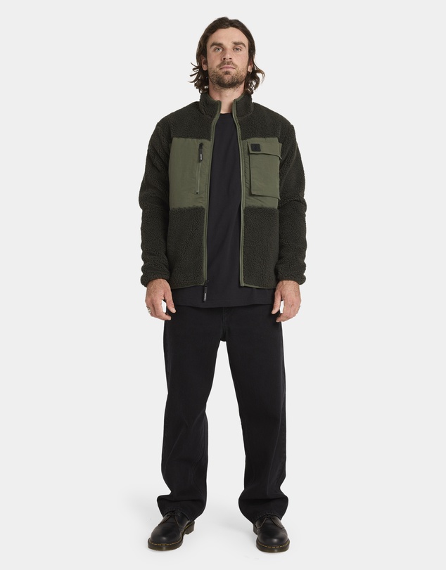 Volcom - Mens Storm Stone Fleece Jacket