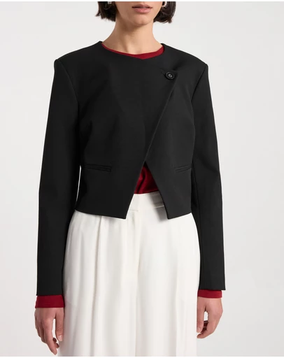 David Lawrence - Jaz Crop Jacket
