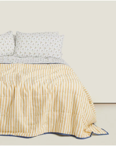 Carlotta + Gee - 100% Linen Quilt Cover