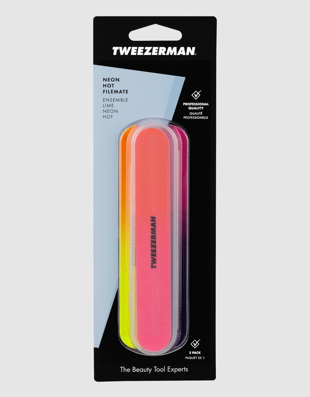 Tweezerman - Neon Hot Nail Files