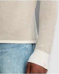 rag & bone - Gregory Merino Long Sleeve Crew