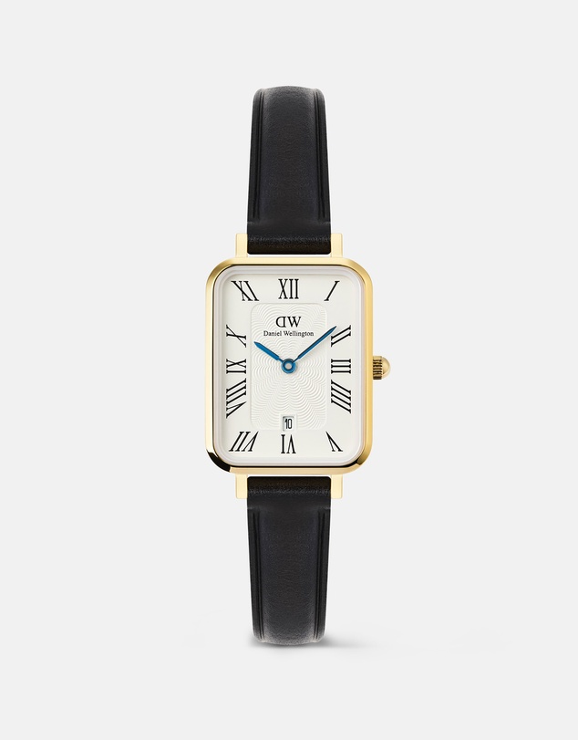 Daniel Wellington - Quadro Roman Numerals Date Sheffield G